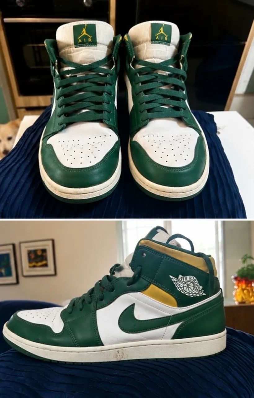 Air Jordan 1 Mid Sonics - Foto 2