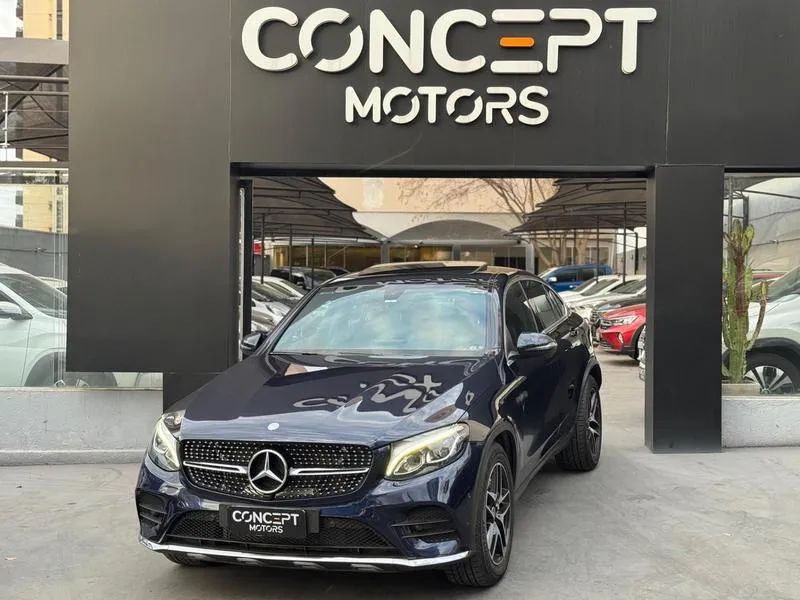 Mercedes-Benz Glc GLC 250 Coupe 4MATIC 2.0 TB 16V Aut. 2017