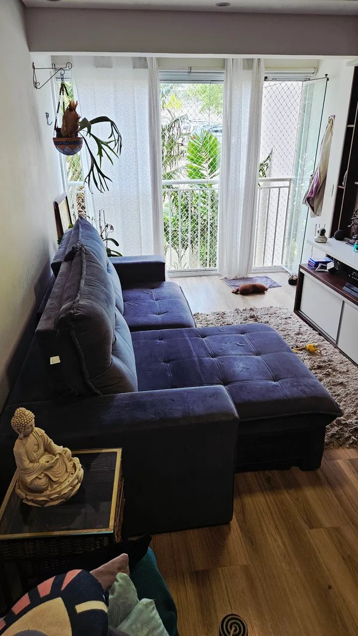 Sofá Confortável com Chaise - Foto 5