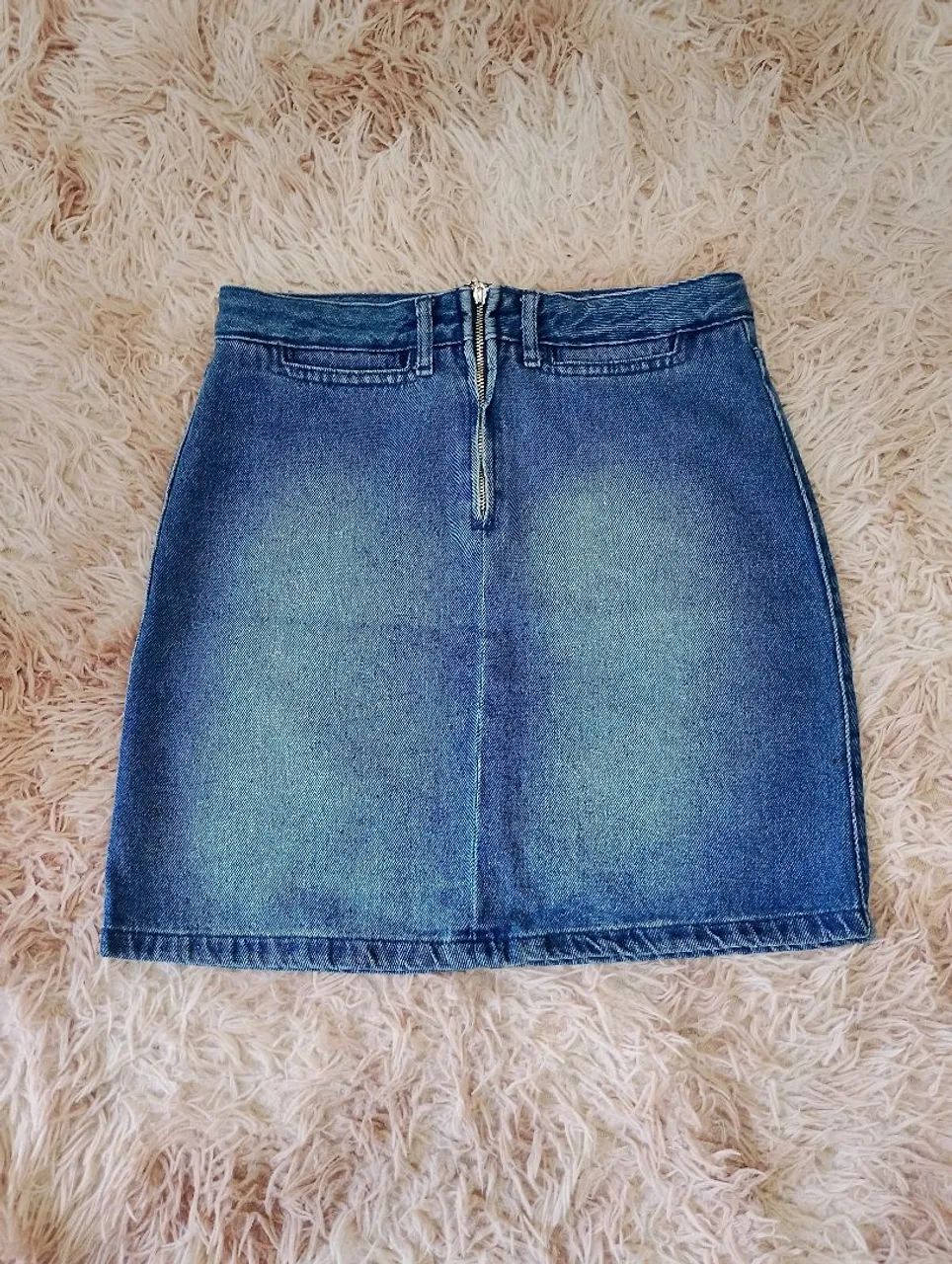 Saia Jeans 