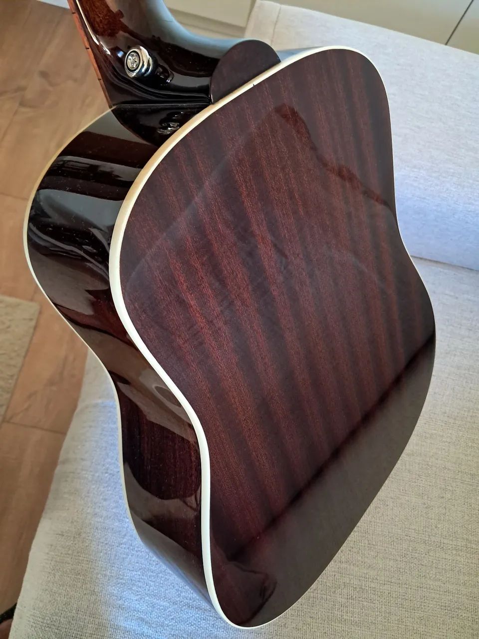 Violão Epiphone Lil' Tex Tampo Maciço Eletroacústico - Foto 3