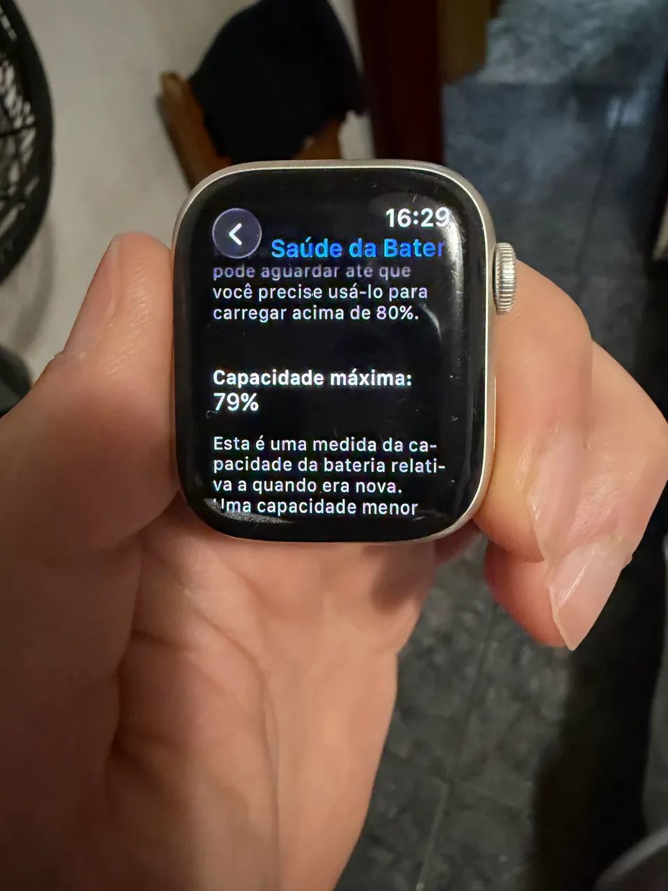 Apple Watch  S8 41mm - Starlight - Foto 2