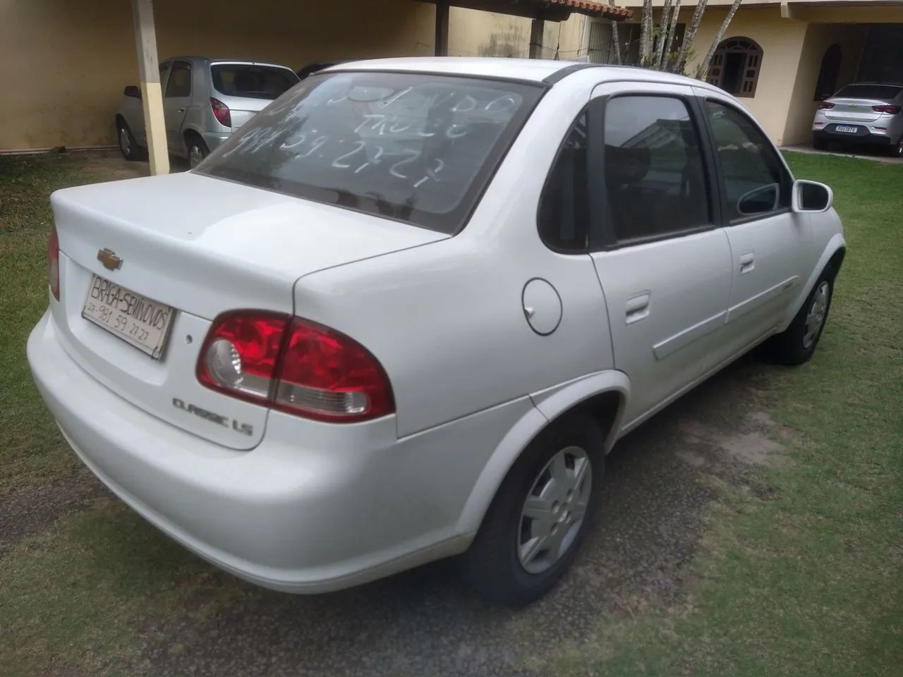 Chevrolet Classic 2015