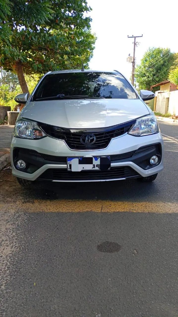 Toyota Etios 2018