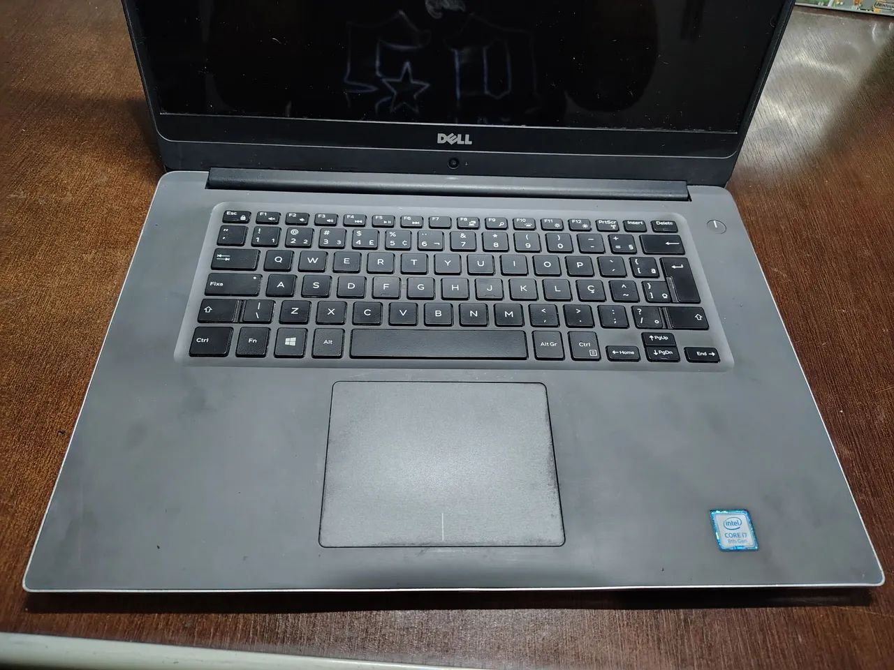 Ultrabook Dell Inspiron 7572 com i7, nvme e NVIDIA. - Foto 3