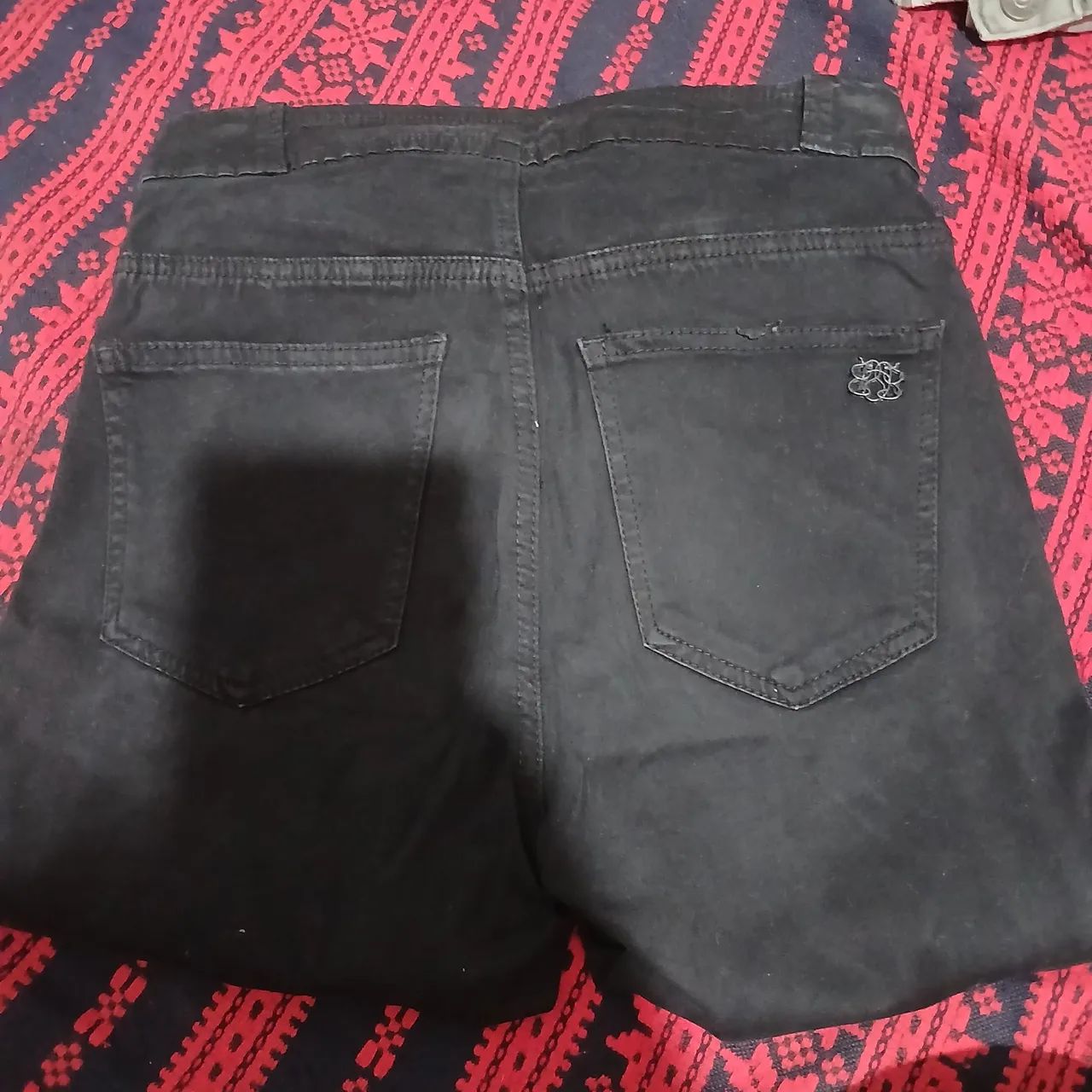 Calça preta jeans BO.BO. - Foto 4