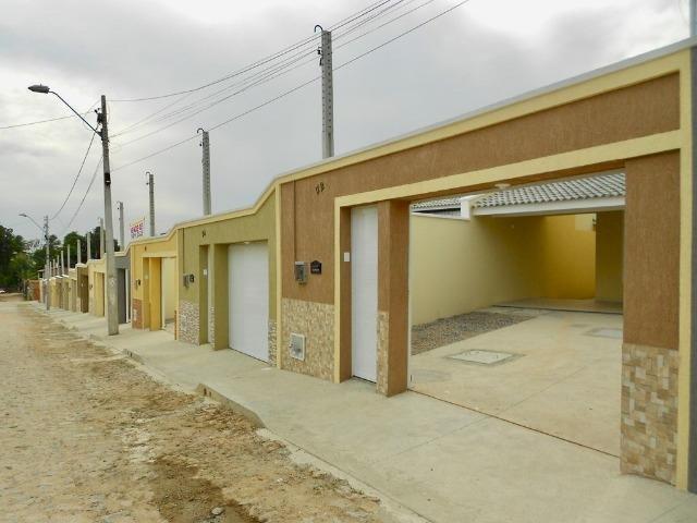Casas planas na messejana, 500 metros do terminal - Foto 17