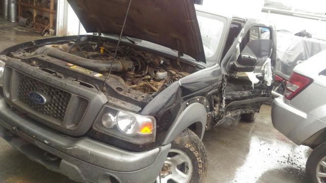 Sucata Peças Ford Ranger 3.0 2008 Preta - Foto 3