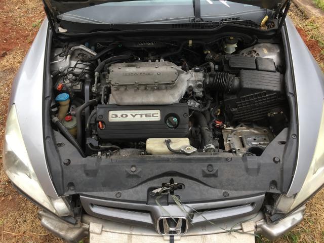 Sucata Desmontada para Peças - Honda Accord EX 3.0 V6 2003 até 2006 - Foto 4
