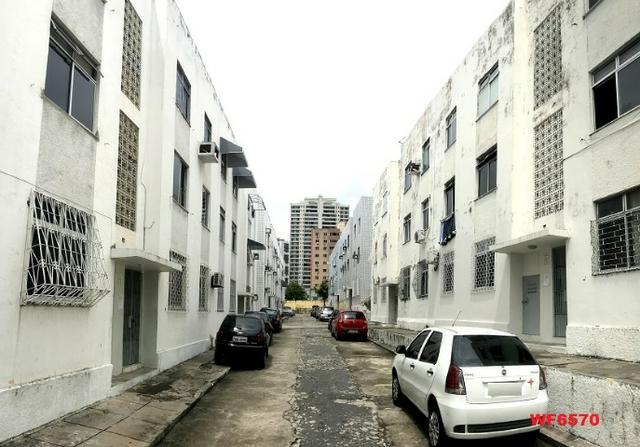Jardim iracema, apartamento na Aldeota com 2 quartos, 1 vaga, avenida Santos Dumont