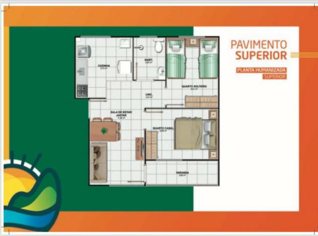 Apartamentos em condomínio completo! - Foto 17