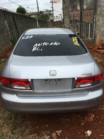 Sucata Desmontada para Peças - Honda Accord EX 3.0 V6 2003 até 2006 - Foto 2