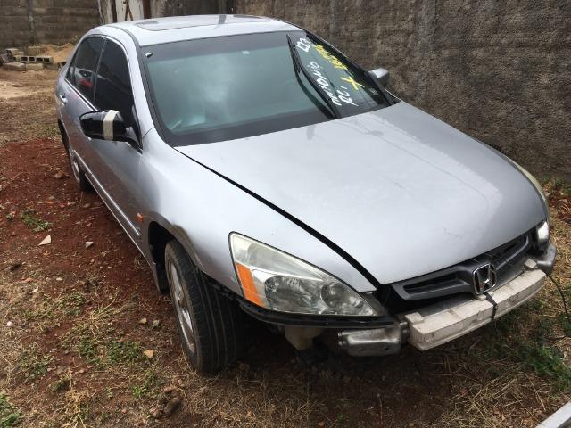 Sucata Desmontada para Peças - Honda Accord EX 3.0 V6 2003 até 2006 - Foto 3