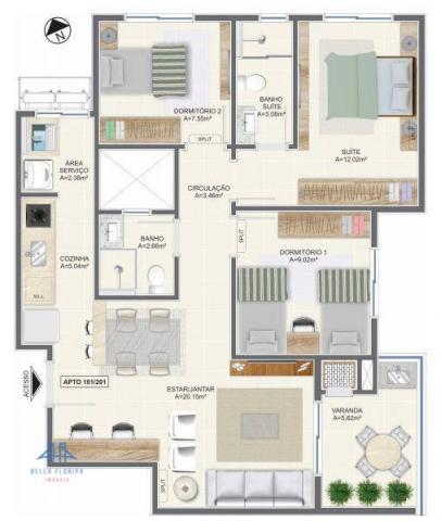 Apartamento residencial à venda, campeche, florianópolis. - Foto 8
