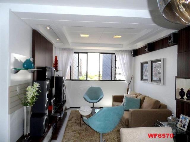 Cygnus, apartamento 3 quartos, 2 vagas, próximo Whashington Soares, Luciano Cavalcante - Foto 4