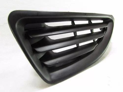 Grade Radiador capo Megane Preta 2000 2001 a 2005 - Foto 3