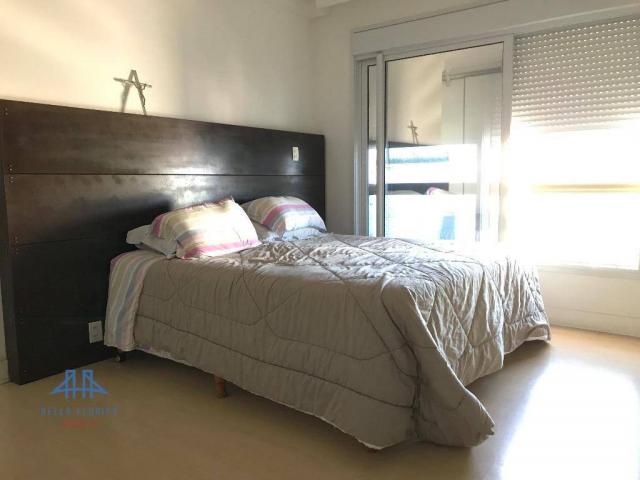 Amplo apartamento mobiliado no joão paulo com linda vista para o mar, 3 suítes, sacada e 3 - Foto 11