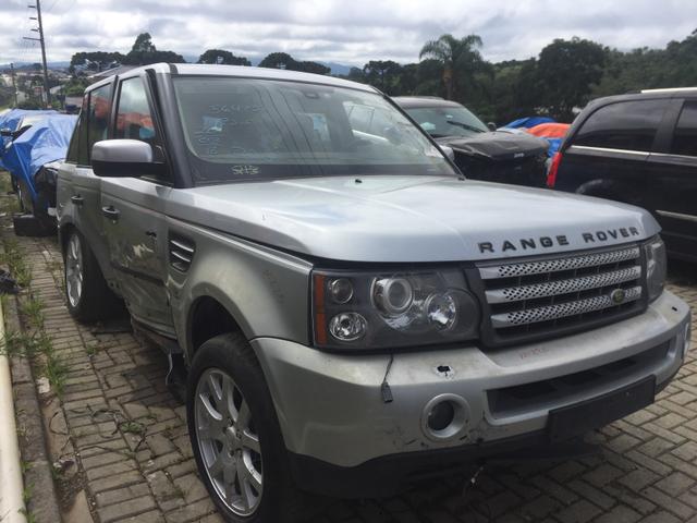 Sucata Range Rover Sport V8