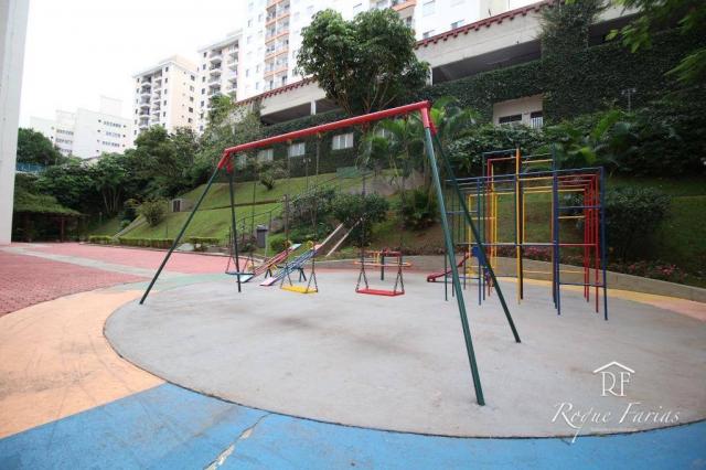 Apartamento com 2 dormitórios à venda, 55 m² por R$ 275.000 - Rio Pequeno - São Paulo/SP - Foto 19