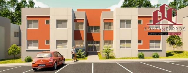 Apartamento à venda com 2 dormitórios em Estados, Fazenda rio grande cod:AP00003 - Foto 10
