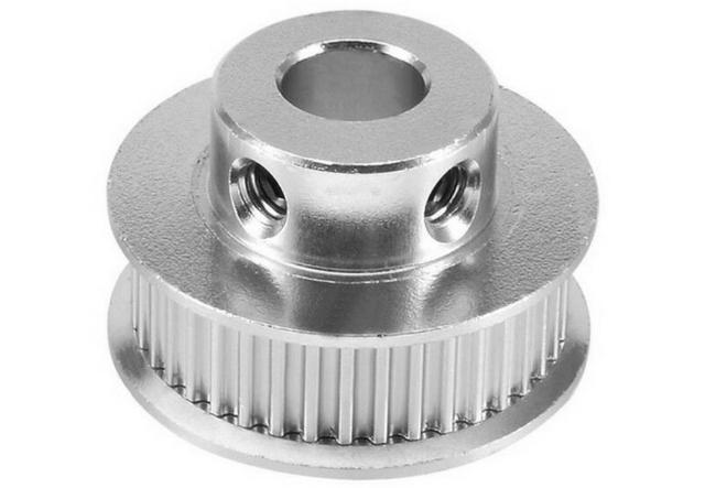 COD-CP304 Polia Gt2 36 Dentes Furo 8mm Arduino Automação Robotica - Foto 3
