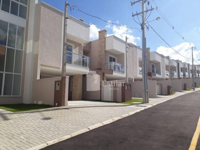 Sobrado com 3 quartos (1 suíte) bom jesus - são josé dos pinhais/pr - Foto 2
