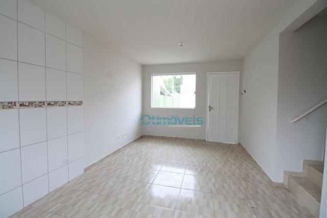 Sobrado à venda, 68 m² por r$ 225.000,00 - nações - fazenda rio grande/pr - Foto 5