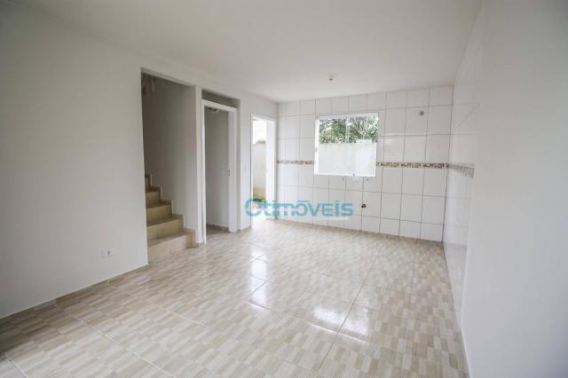 Sobrado à venda, 68 m² por r$ 225.000,00 - nações - fazenda rio grande/pr - Foto 2