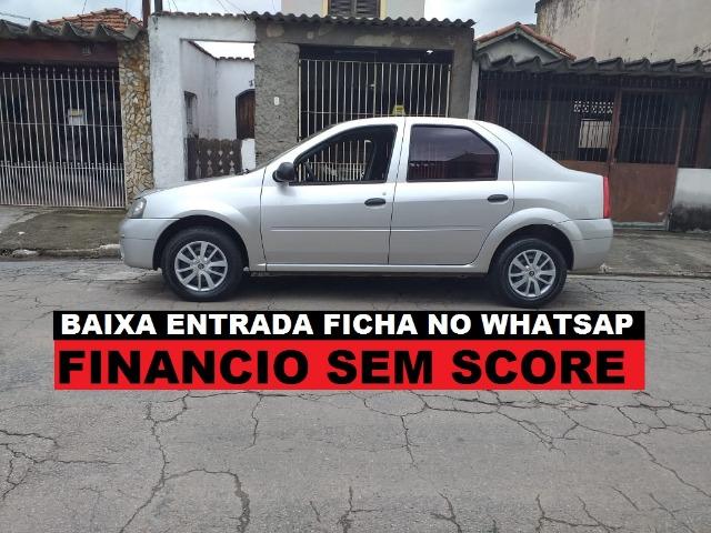 Renault Logan 2010 financio sem score
