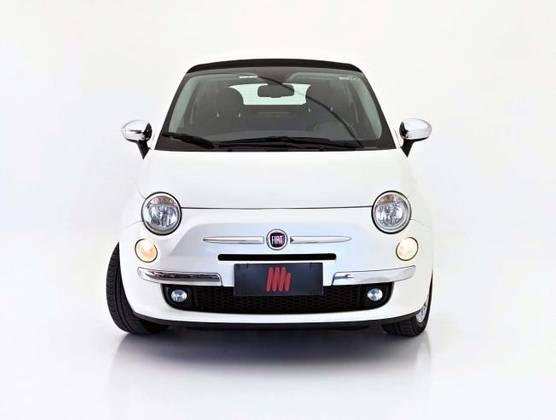 FIAT 500 2013/2014 1.4 CABRIO 16V FLEX 2P AUTOMÁTICO - Foto 2