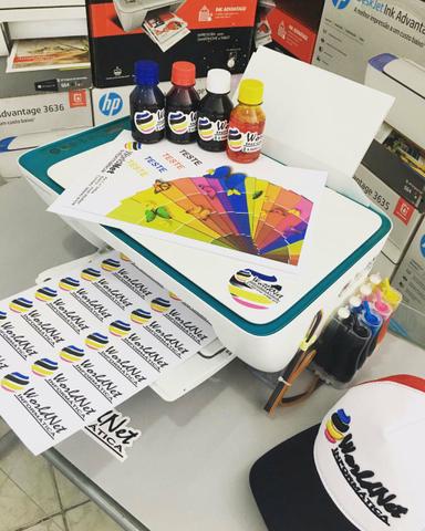 Melhor instalação de Bulk Ink você só encontra aqui!!!!
