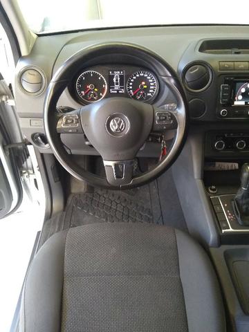 Amarok 2014 Trendline 4x4 CD Diesel Automatica - Foto 5