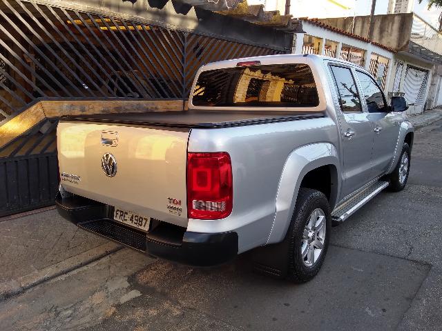 Amarok 2014 Trendline 4x4 CD Diesel Automatica - Foto 6