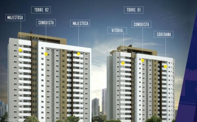 "* Maranata Parque *" - MVitusso Lançto 02 e 03 dorms c/ suite e varanda gourmet - Foto 14