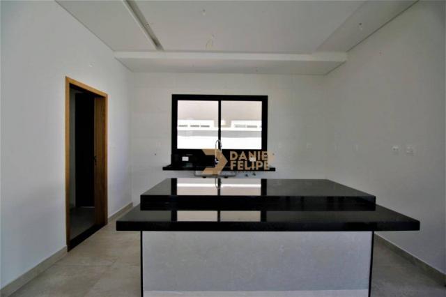 Linda sobrado com 4 dormitórios à venda, 390 m² por r$ 2.100.000 - jardim do golfe - são j - Foto 6
