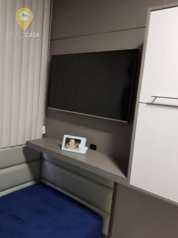 Excelente apartamento em bairro de fátima/jardim camburi 3 quartos - Foto 15