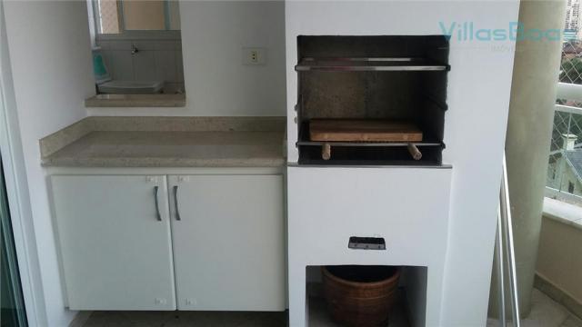Apartamento com 3 dormitórios à venda, 105 m² por r$ 560.000,00 - jardim aquarius - são jo - Foto 9