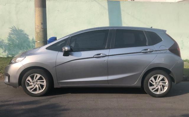 Honda Fit LX Automático CVT 2015 - Impecável - Único dono - 45000km - Foto 2