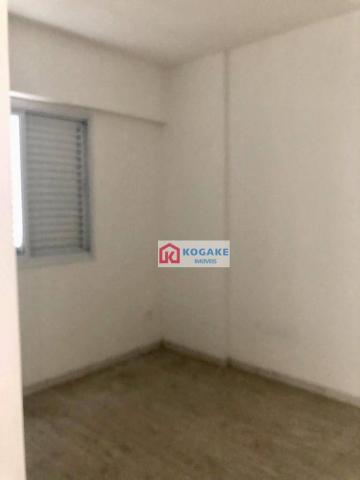 Apartamento com 2 dormitórios à venda, 53 m² por r$ 250.000,00 - vila tatetuba - são josé - Foto 5