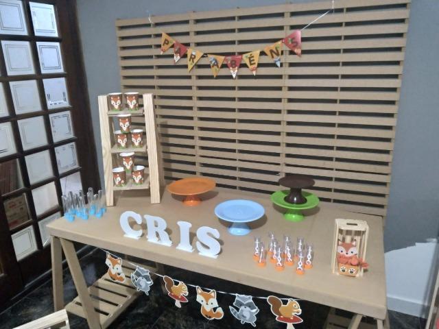 Kit Decoração Raposa - Aluguel - Foto 2