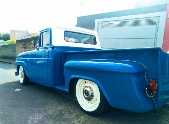 Ford F100 Twin Bean 1968 Exemplar Raro e Impecável - Foto 3