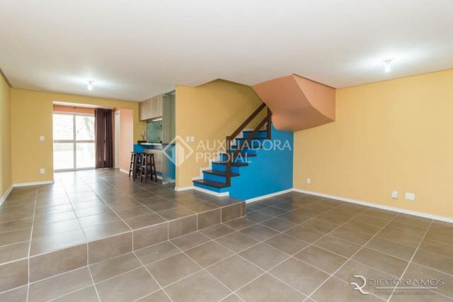 Casa de condomínio para alugar com 3 dormitórios em Pedra redonda, Porto alegre cod:301057 - Foto 2