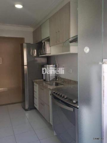 Apartamento à venda, 3 quartos, 1 vaga, loteamento residencial e comercial bosque flamboya - Foto 6
