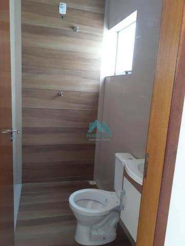Casas sobrepostas, entradas individuais e quintal individual no vitória vale - Foto 2