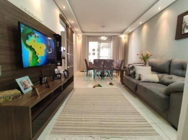 Casa com 3 dormitórios à venda, 77 m² por r$ 350.000 - jardim das floresp - Foto 3