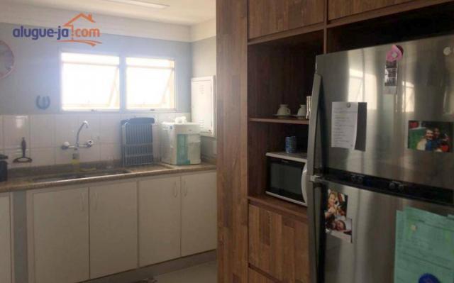 Apartamento com 3 dormitórios à venda, 120 m² por r$ 450.000 - vila adyana - são josé dos - Foto 3