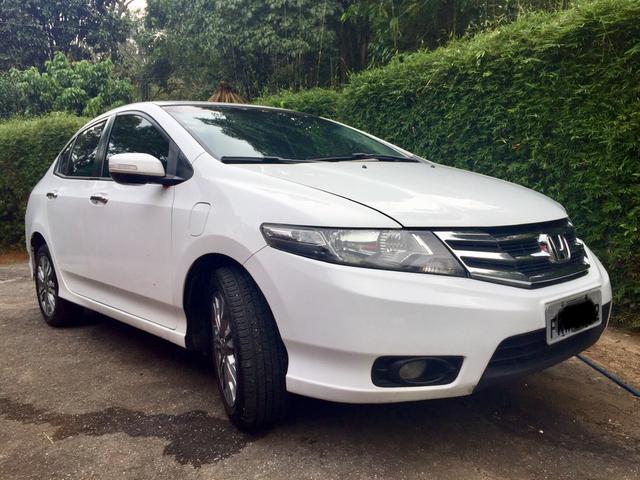 Honda City EX 1.5 flex automatico 2014 - Foto 6