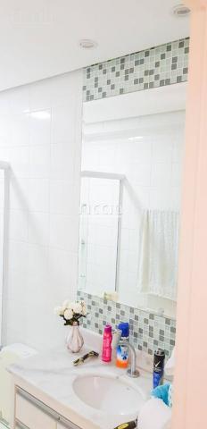 Belo apartamento no edifício residencial adriático - parque industrial - Foto 19