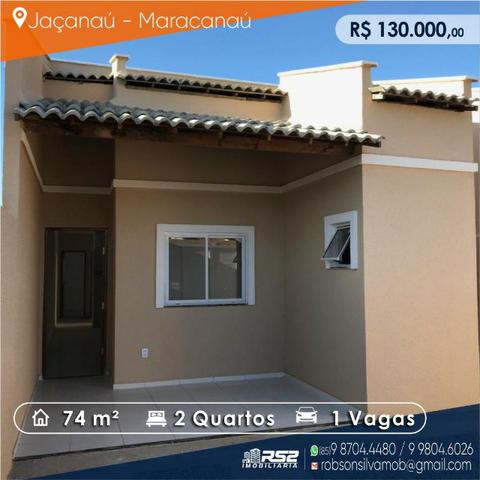Casa´prontas para morar no Maracanaú - 130 mil - Doc inclusos