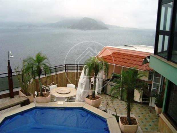 Apartamento à venda com 5 dormitórios em Icaraí, Niterói cod:862672 - Foto 2